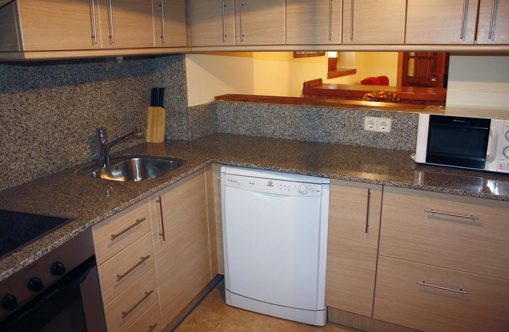 Apartamentos Valle De Aran Mont Стая снимка